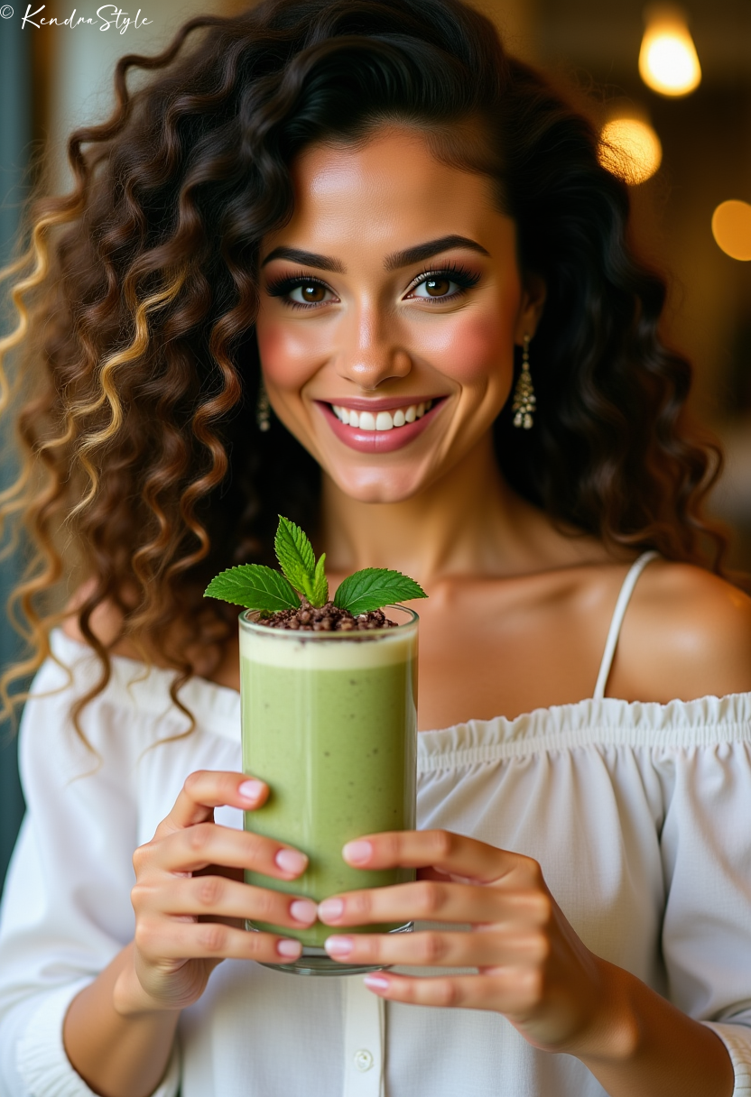 Mint Chip Smoothie Recipe