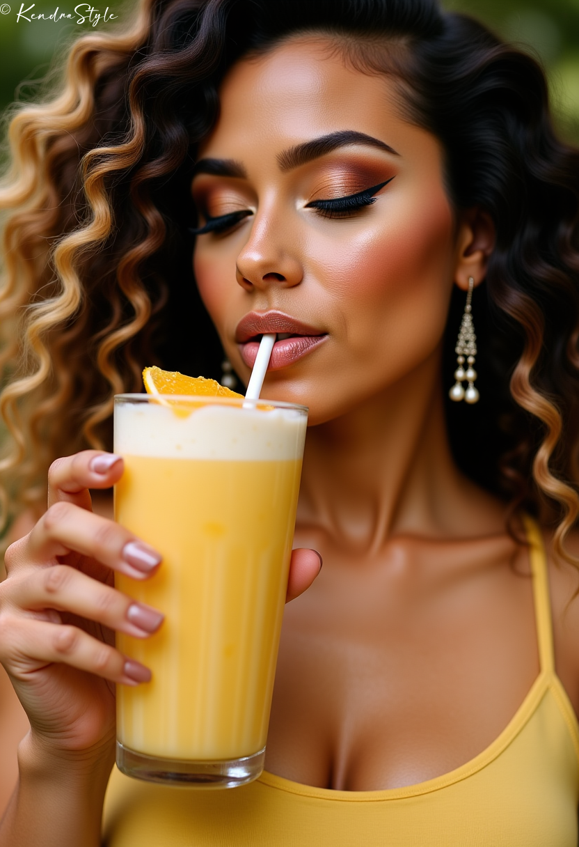 Orange Creamsicle Smoothie Recipe