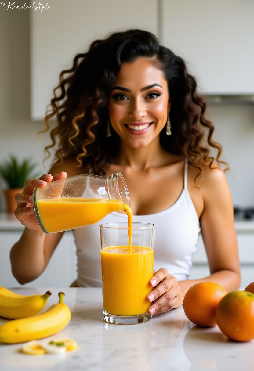 Passion Fruit Smoothie Recipe