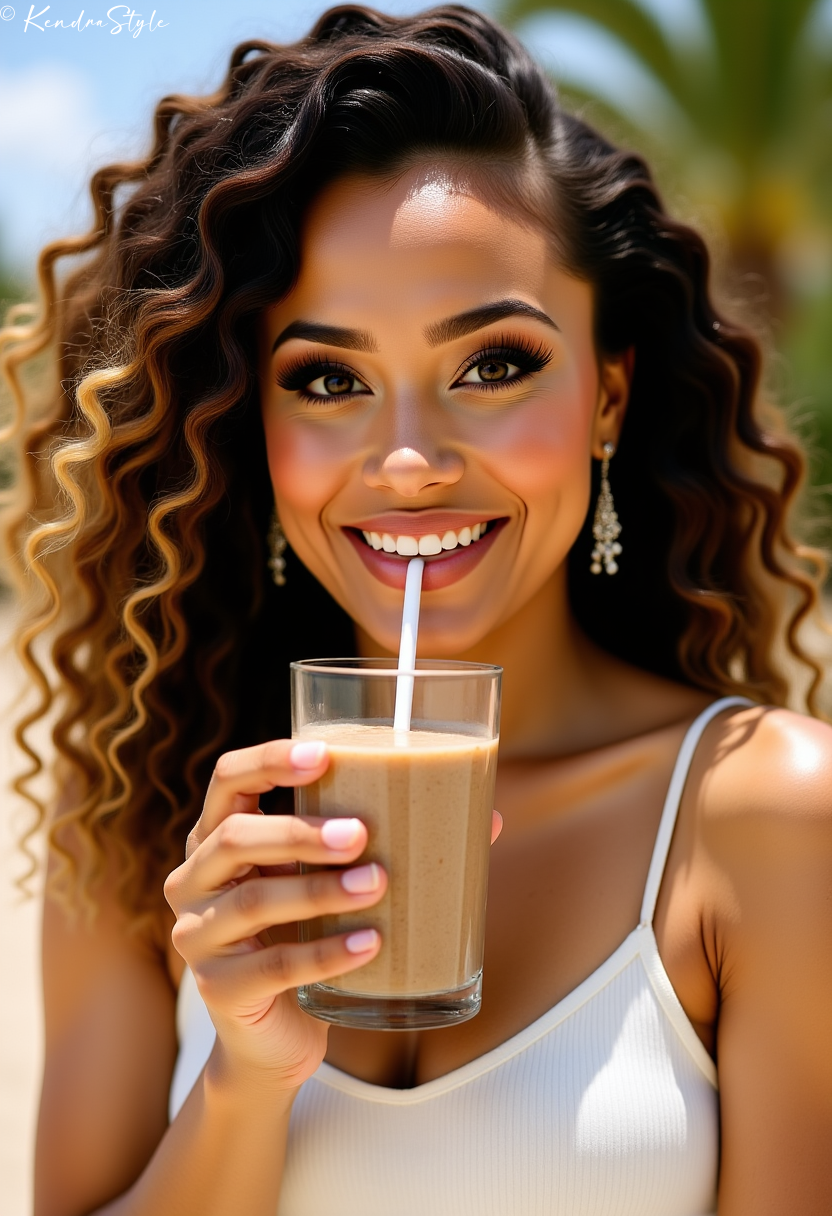 Peanut Butter Cup Smoothie Recipe