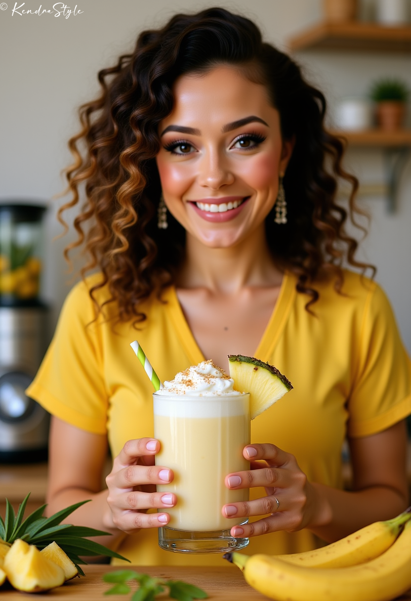 Pina Colada Smoothie Recipe