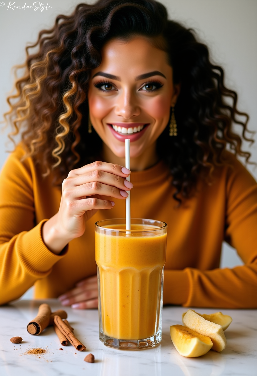 Pumpkin Spice Smoothie Recipe