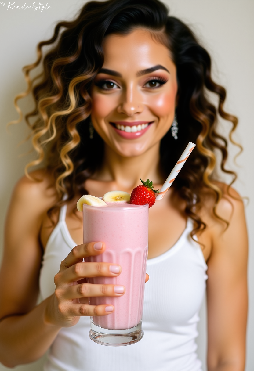 Strawberry Banana Smoothie Recipe