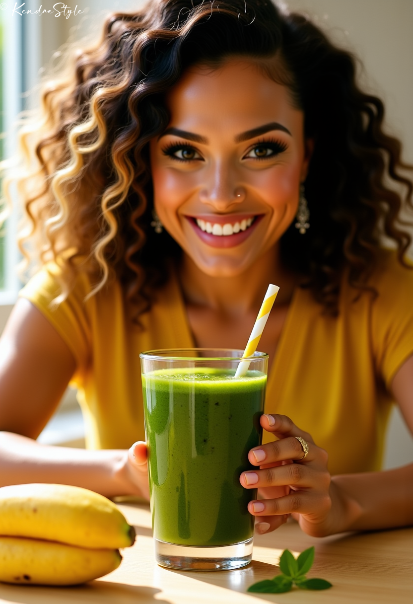 Superfood Green Smoothie Recipe