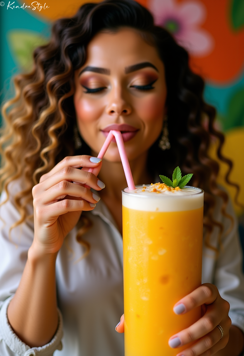 Tropical Paradise Smoothie Recipe