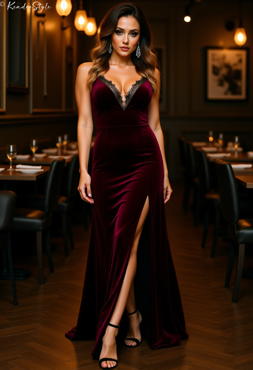 Dark Cupid - Valentine's Day 2026 Outfit