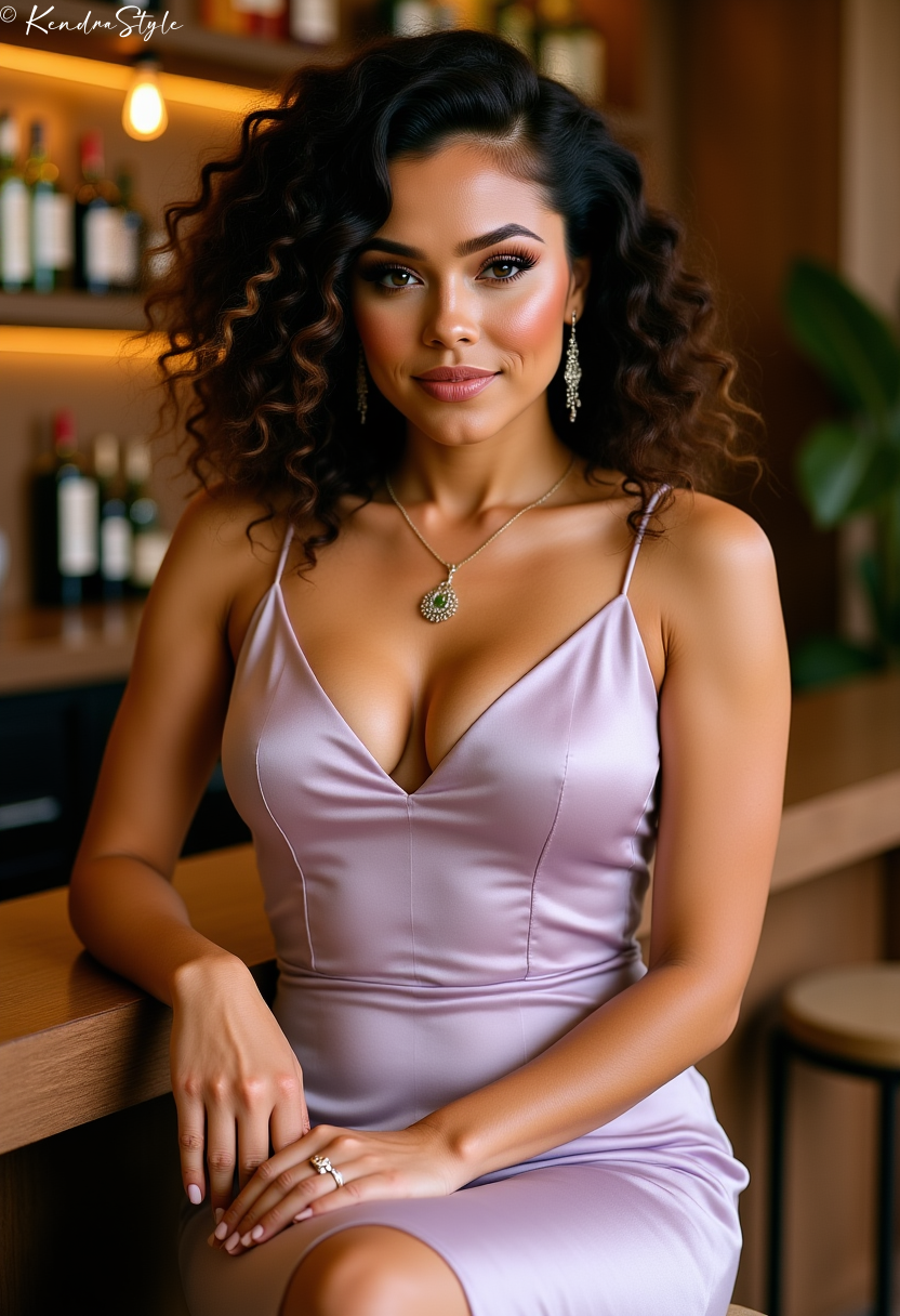 Muted Lilac Dream - Valentine's Day 2026 Outfit