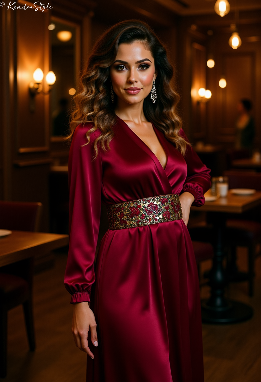 Scarf Styling - Valentine's Day 2026 Outfit