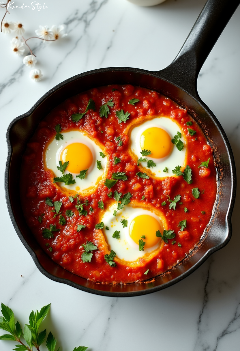 Vegetarian Shakshuka Recipe