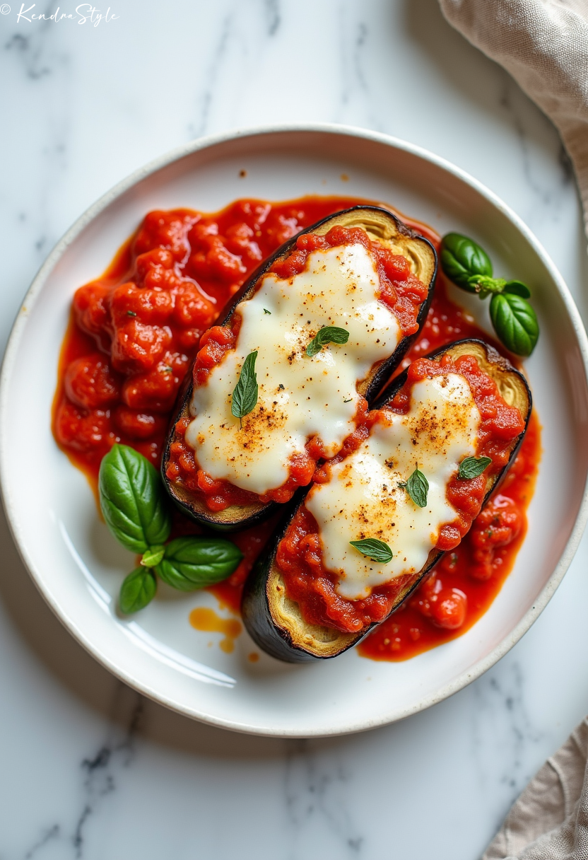 Vegetarian Eggplant Parmesan Recipe
