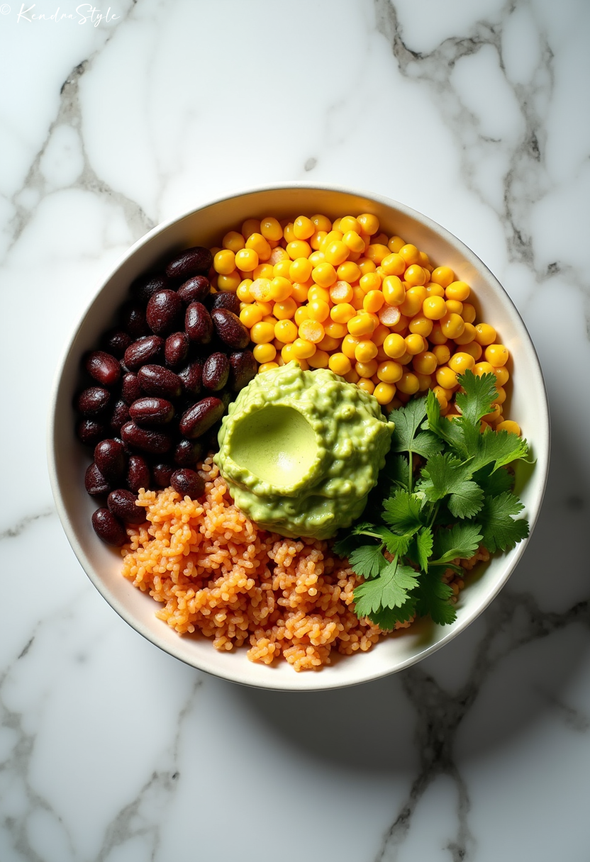 Vegetarian Mexican Rice Bowl Recipe