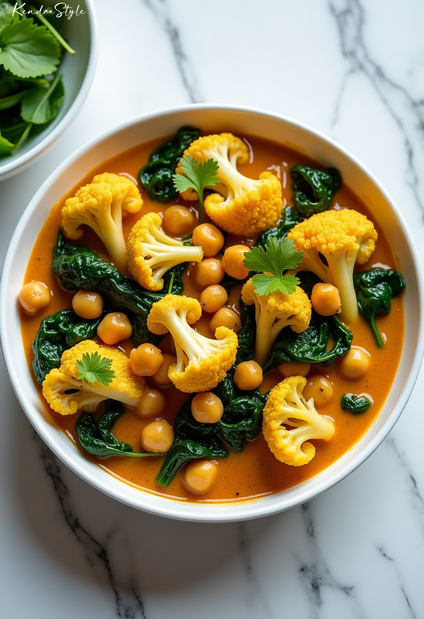 Vegetarian Vegetable Curry Recipe