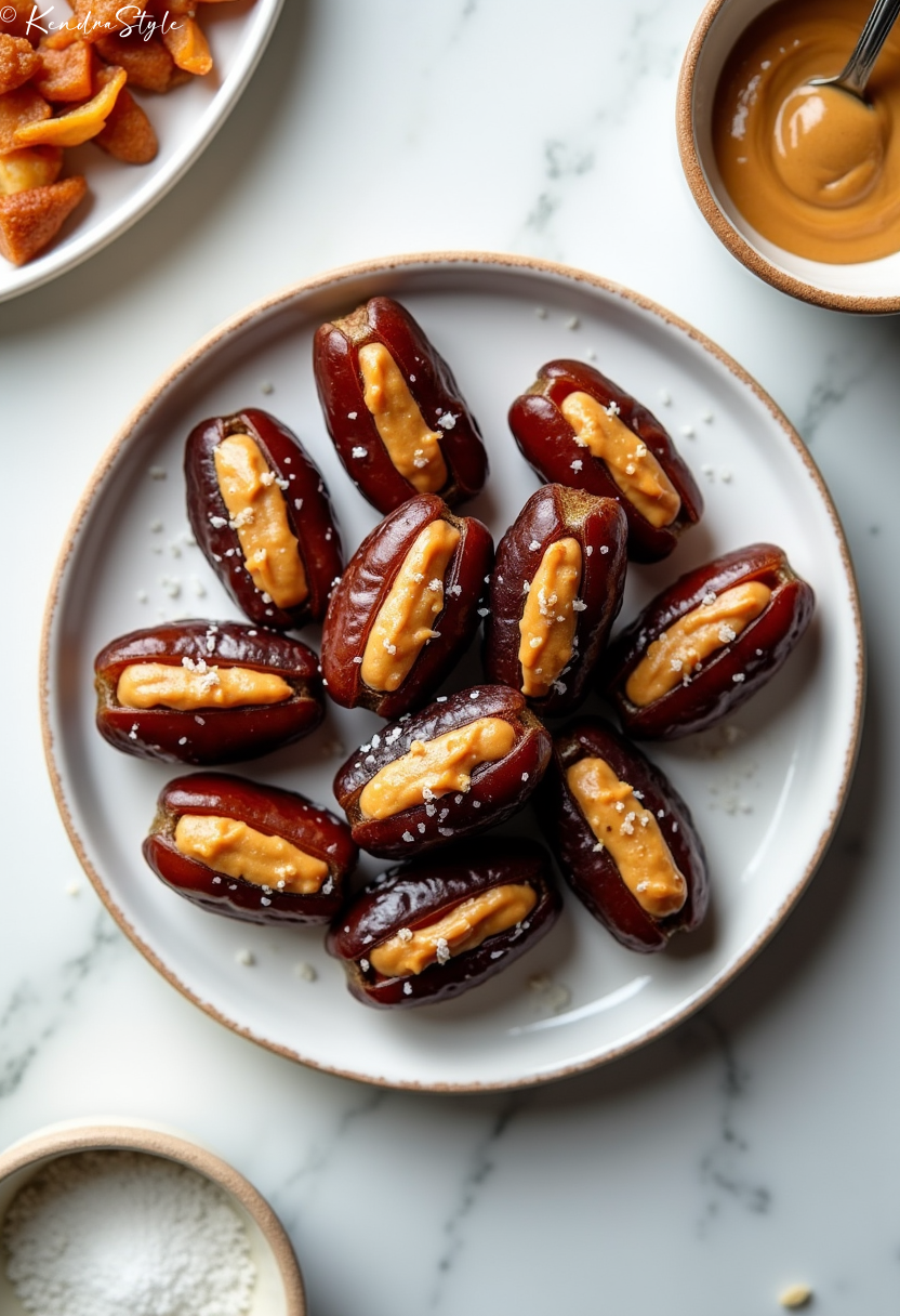 Vegetarian Stuffed Dates Recipe