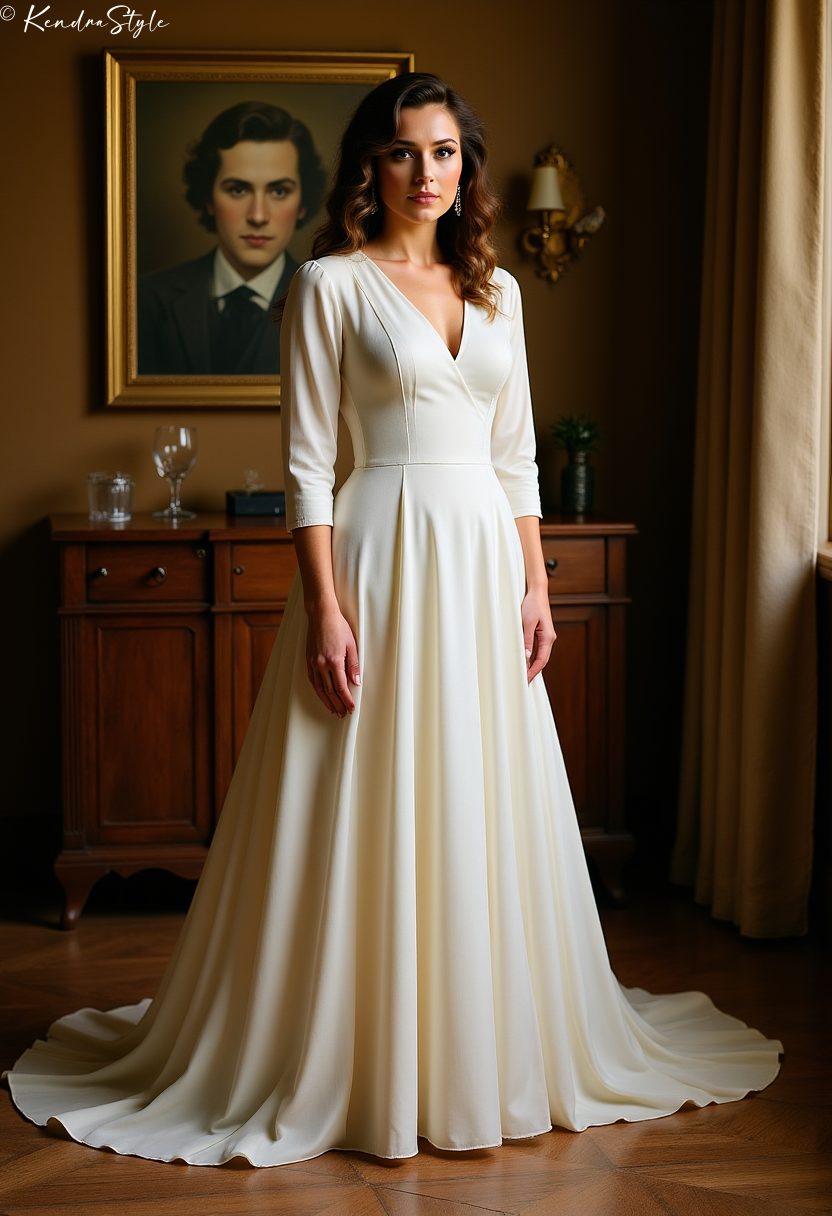 Heritage Portraits Vintage Wedding Dress