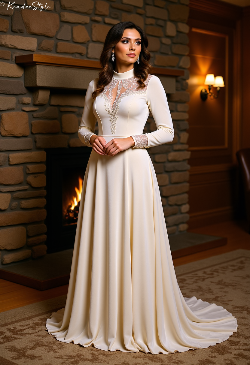 Velvet Lodge Vintage Wedding Dress
