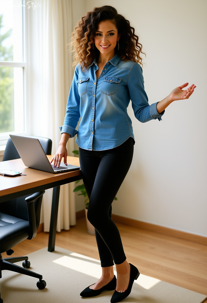 Casual Friday WFH Style