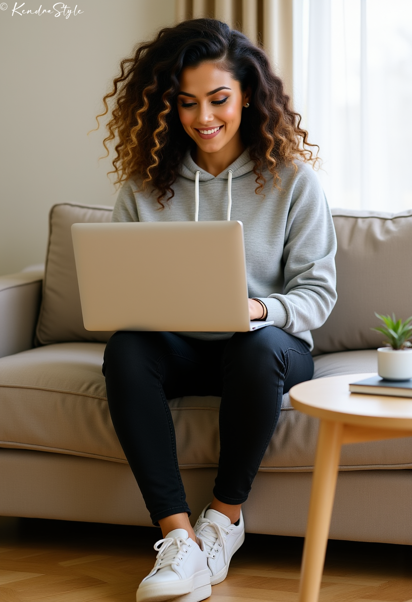 Casual Productivity Outfit