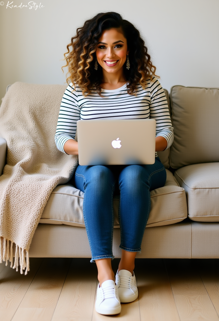 Casual Wednesday WFH Outfit