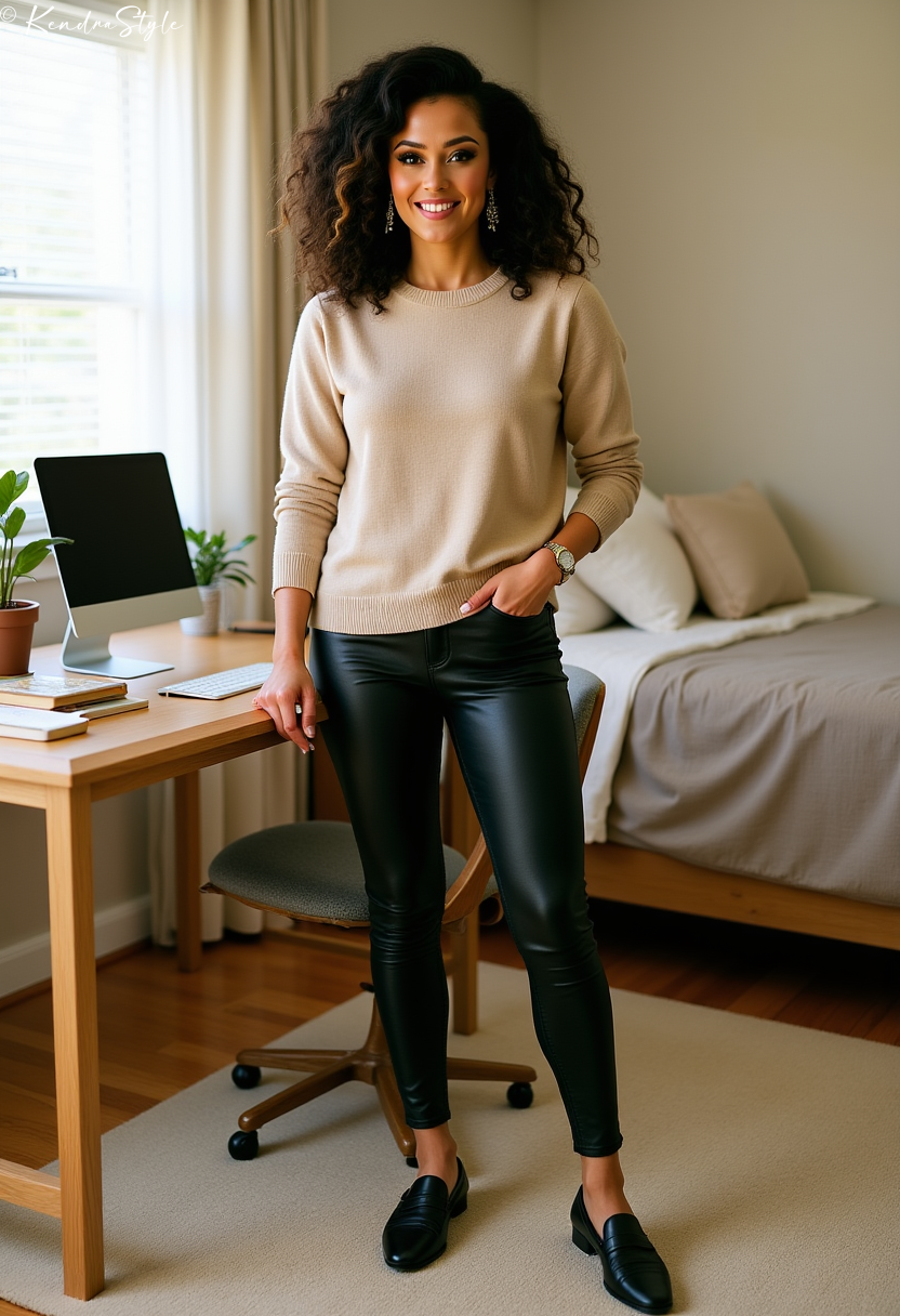 Comfortable Elegance Look