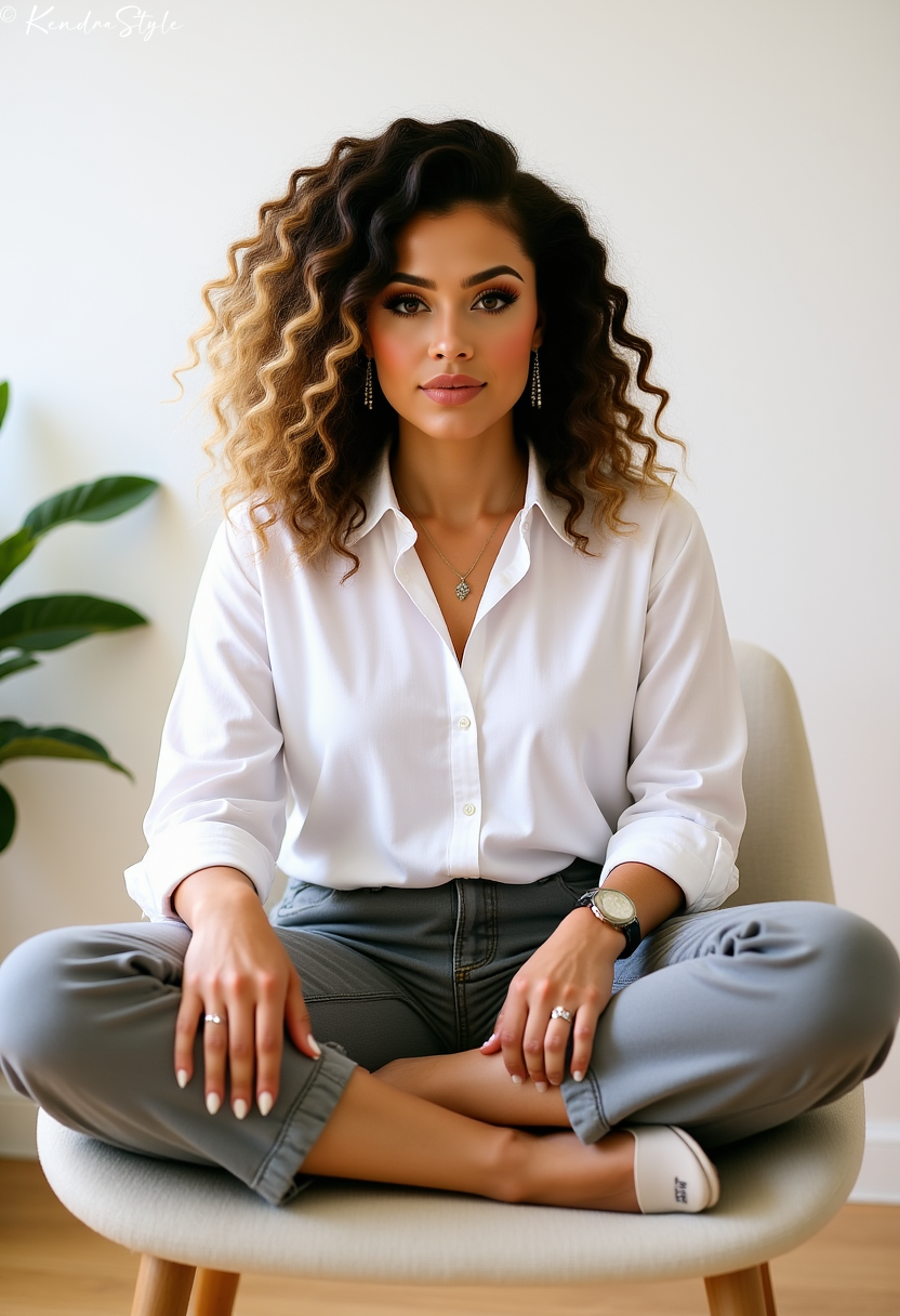 Effortless WFH Outfit