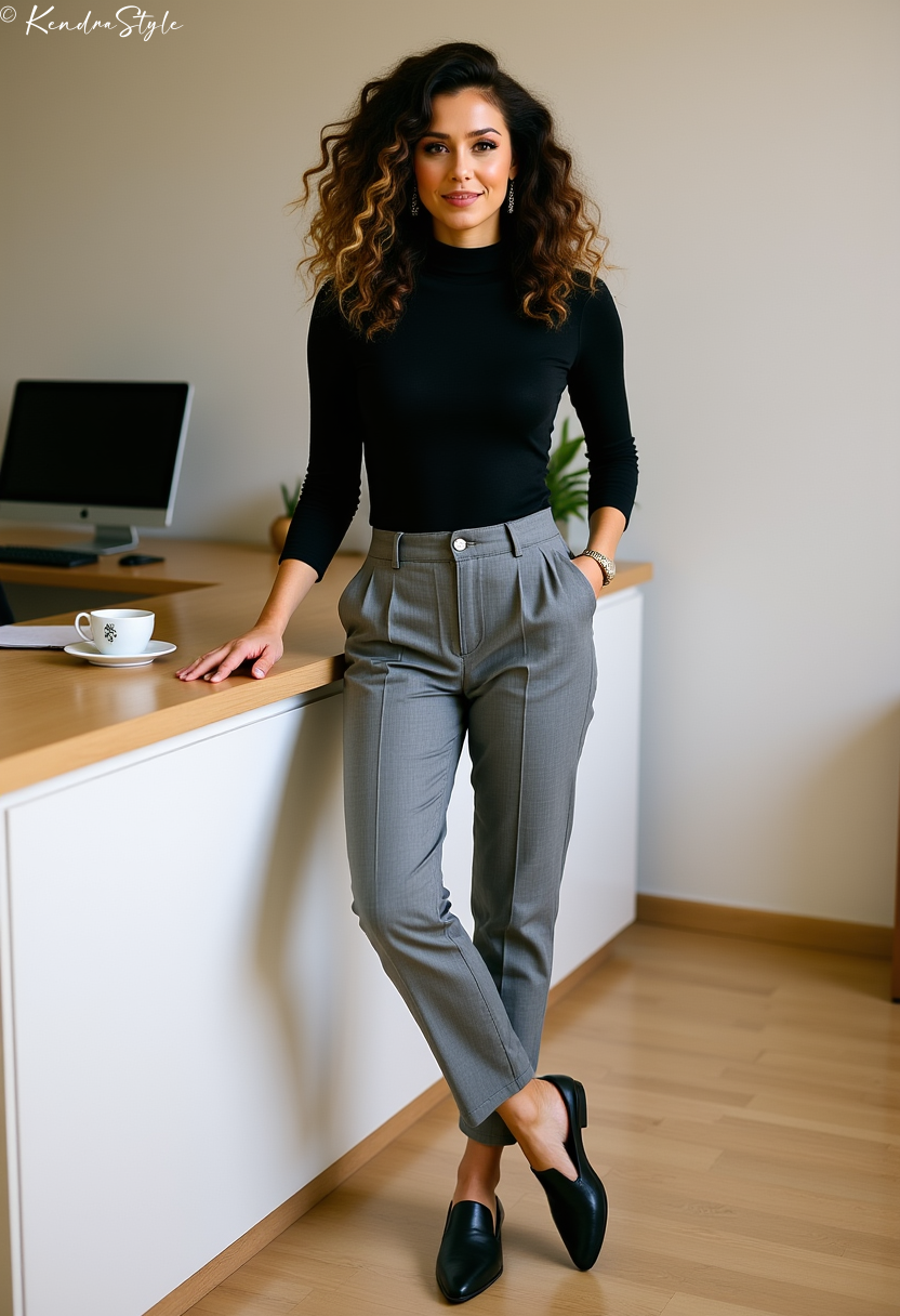 Home Office Chic Look