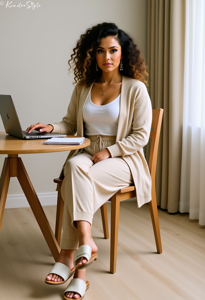 Loungewear Chic Look