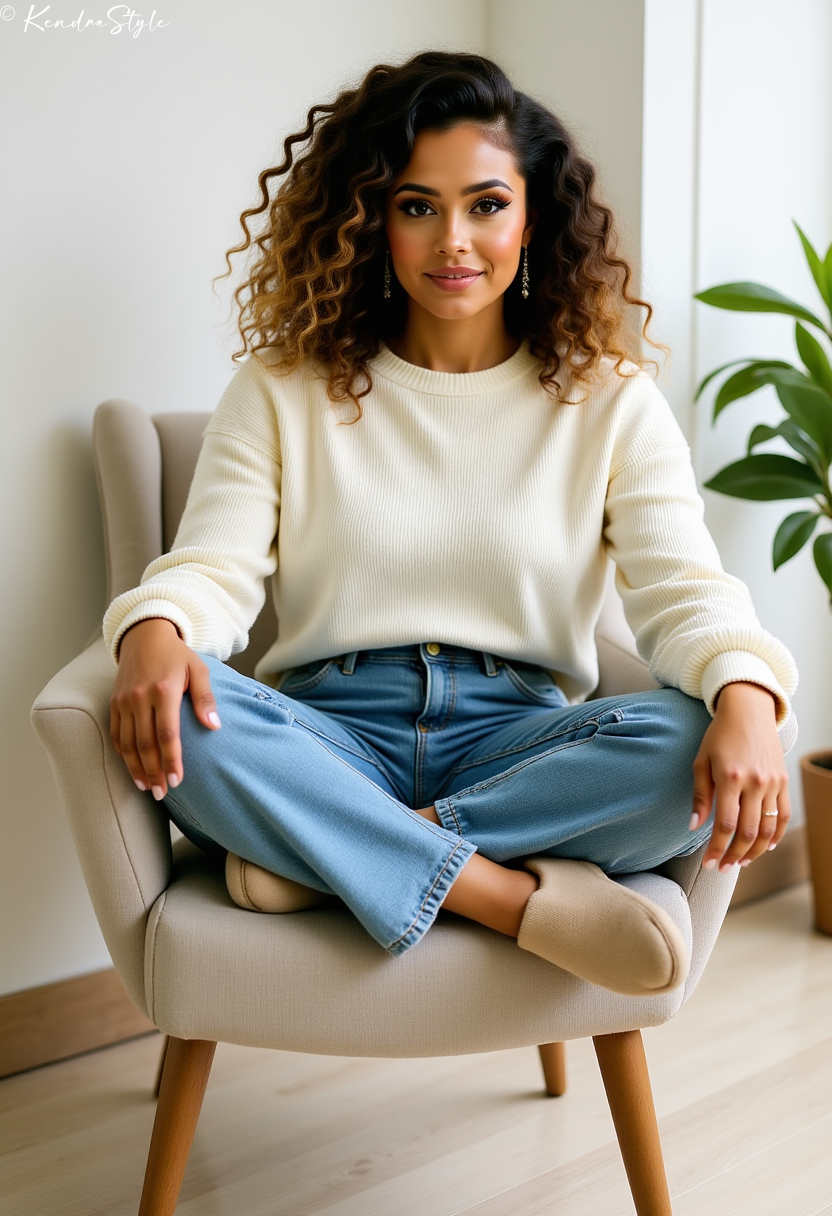 Relaxed Thursday Outfit