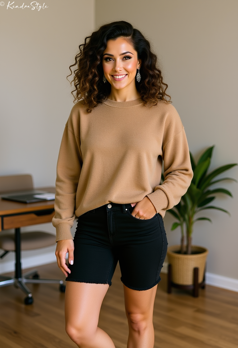 Relaxed Workday Outfit