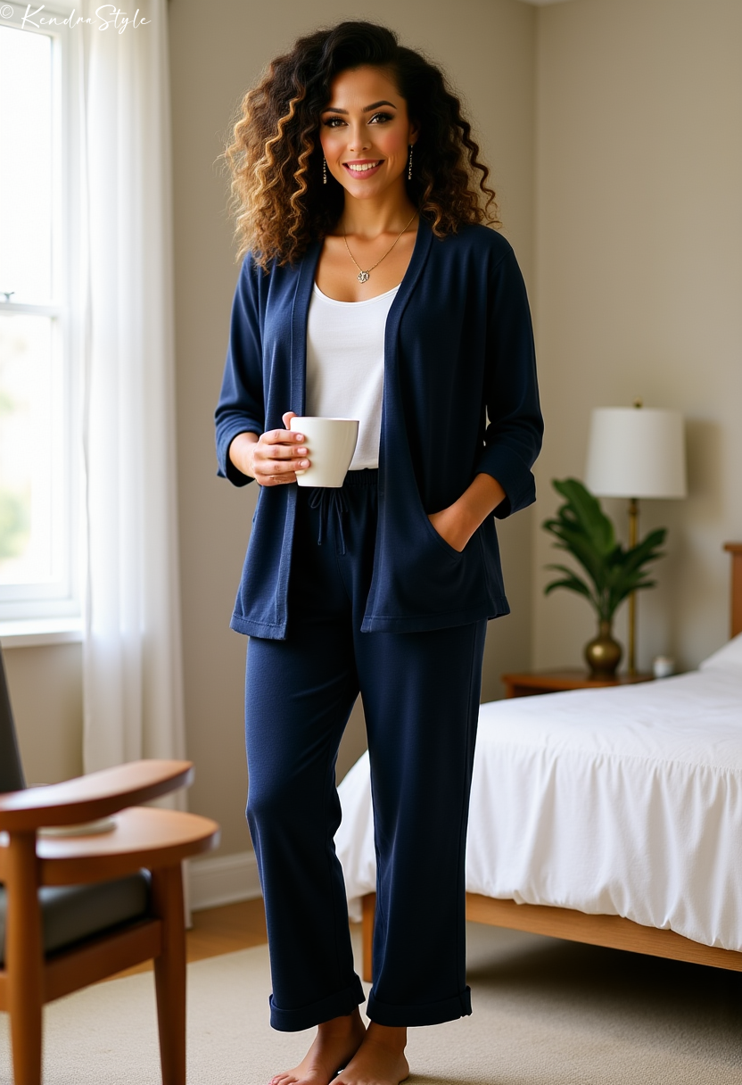 Smart Loungewear Outfit