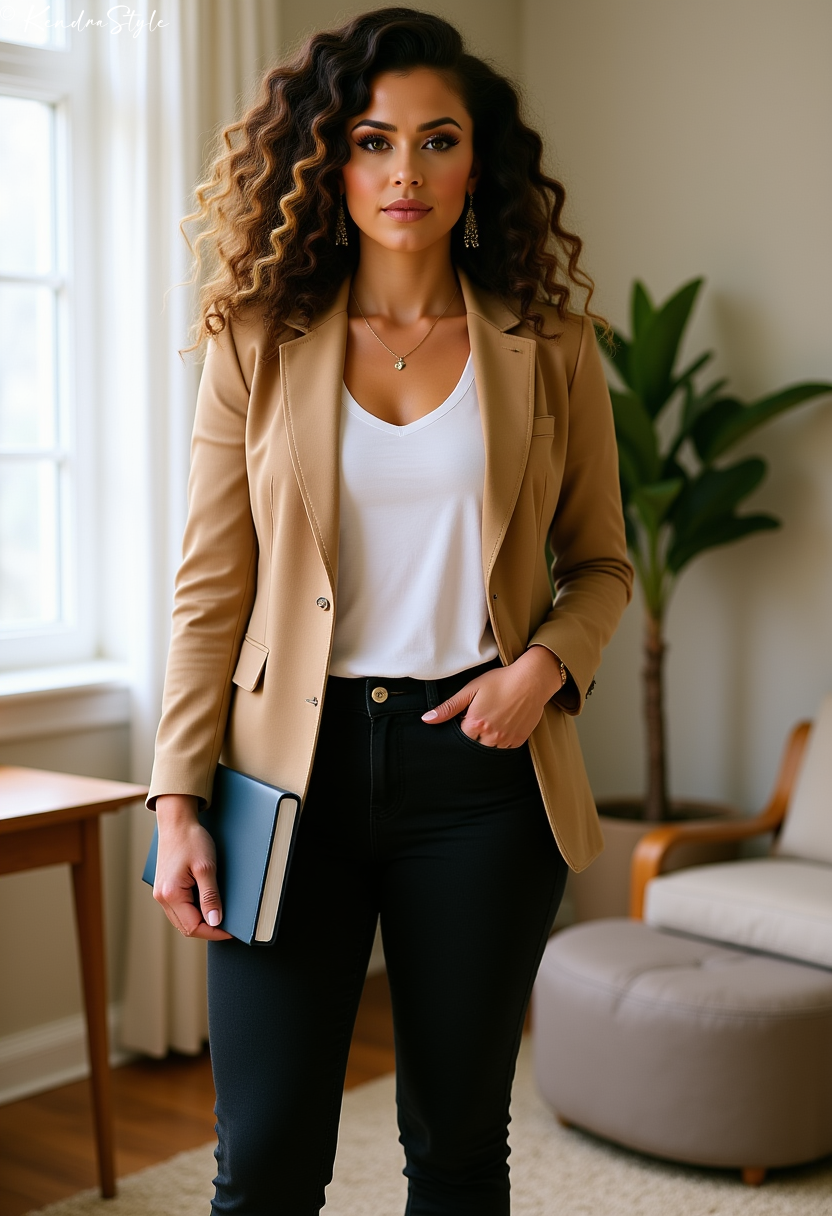 Sophisticated Casual Outfit