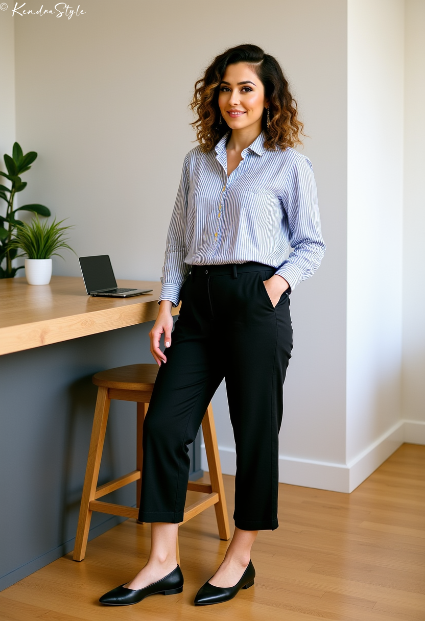 Work Mode Ready Outfit