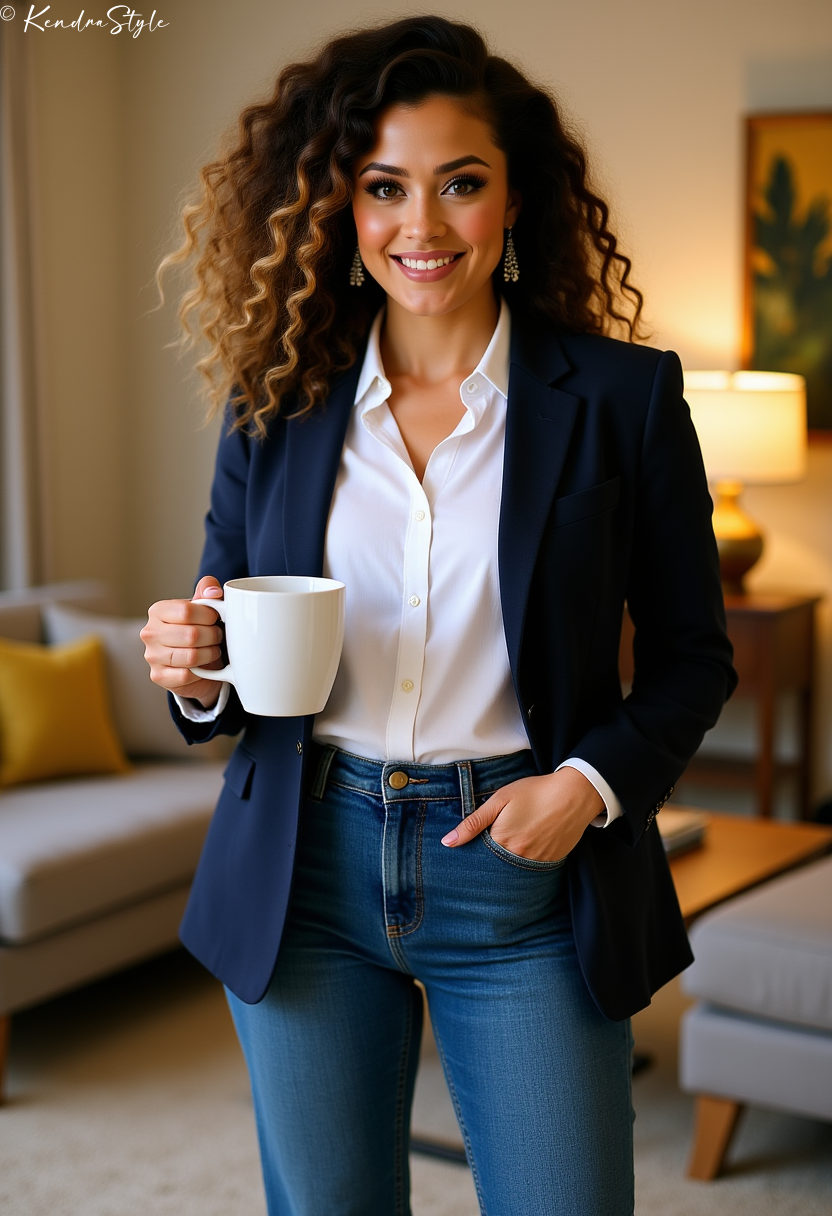 Zoom Ready Professional Outfit