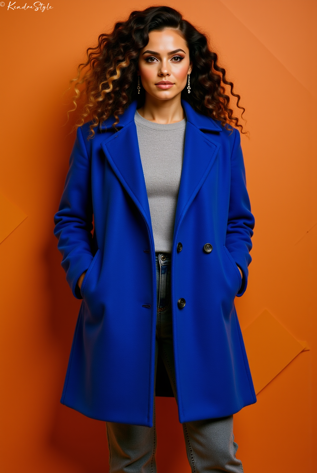 Cobalt Winter Jacket