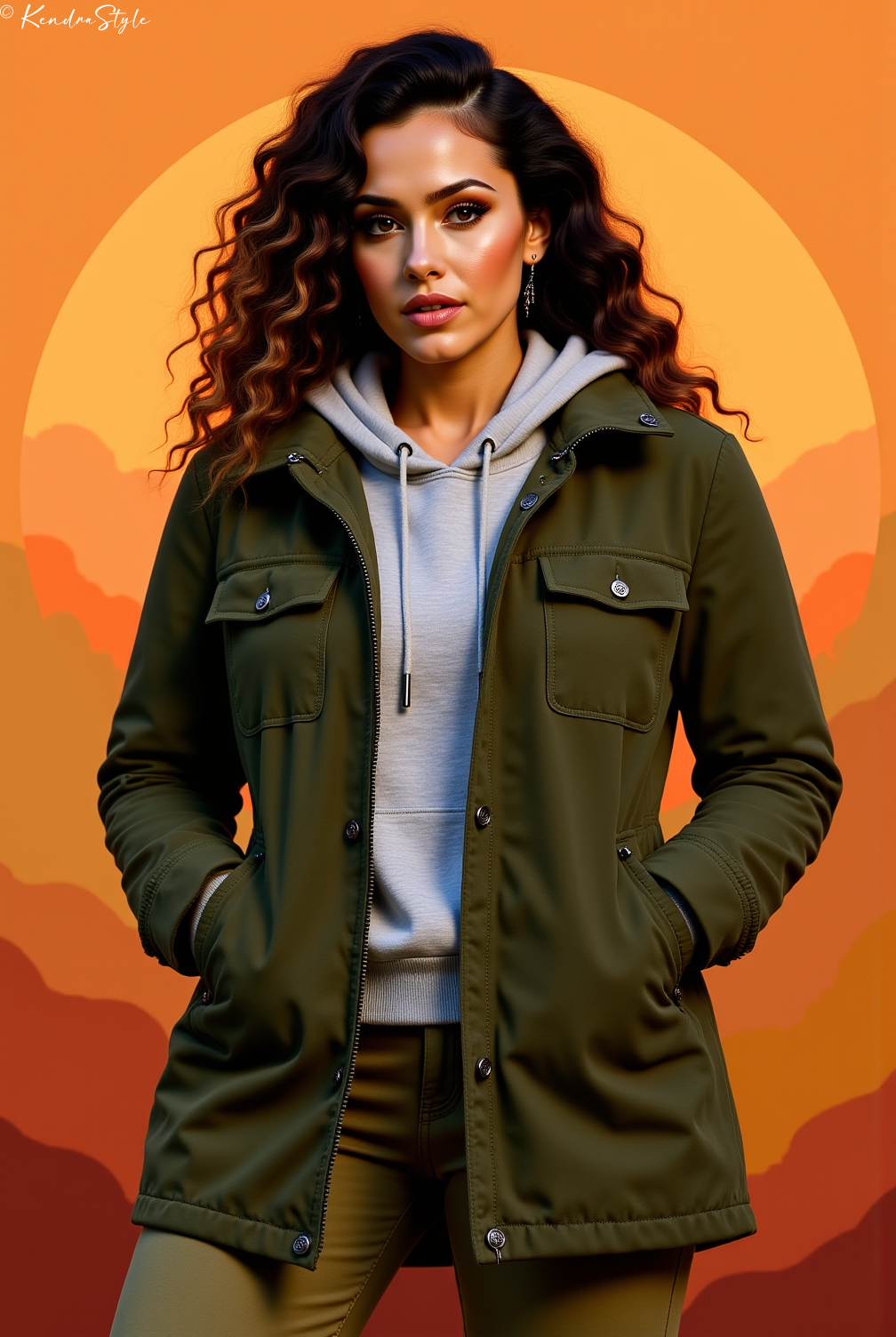 Forest Parka Winter Jacket