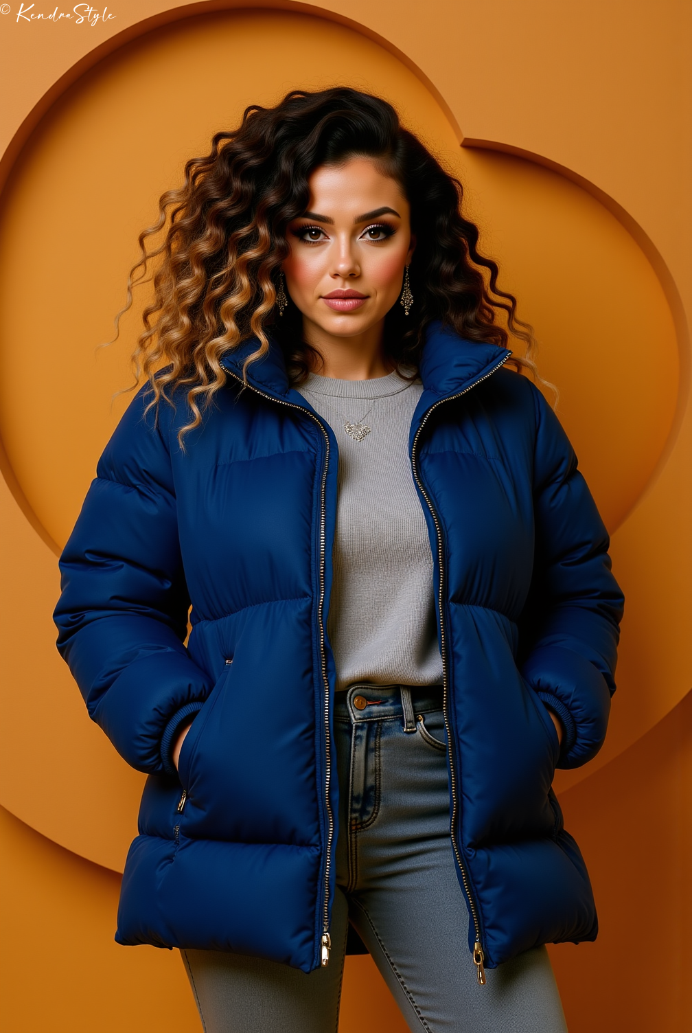 Sapphire Winter Jacket