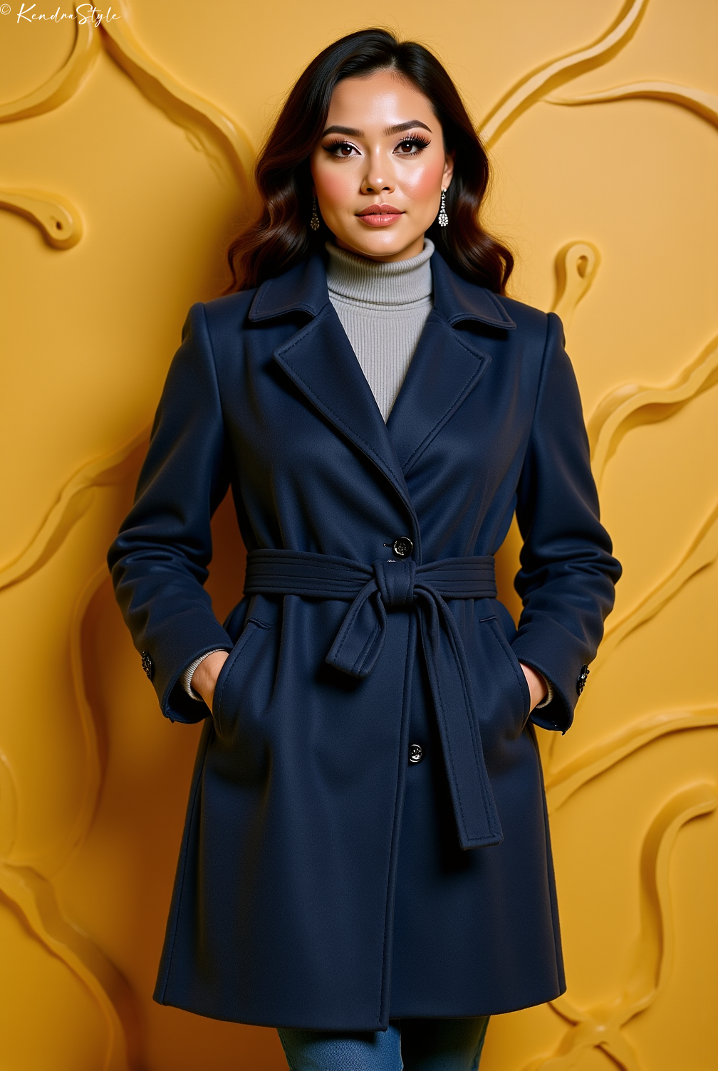 Slate Golden Winter Jacket