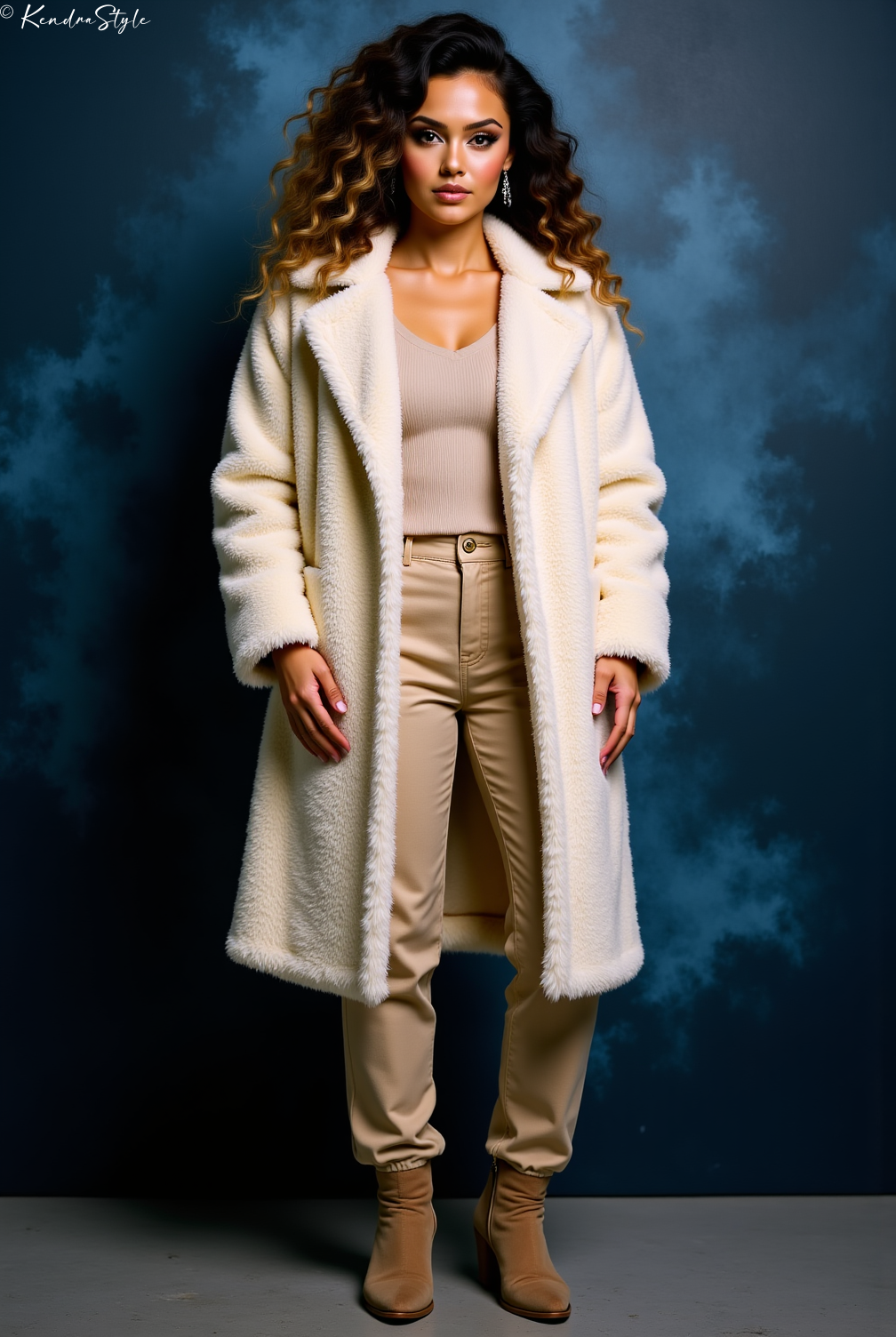 Teddy Coat Winter Jacket